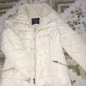Cavalini Ivory Luxury Coat